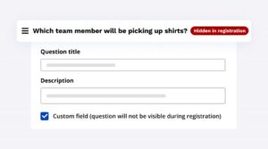 Team Registration Questions Your Way