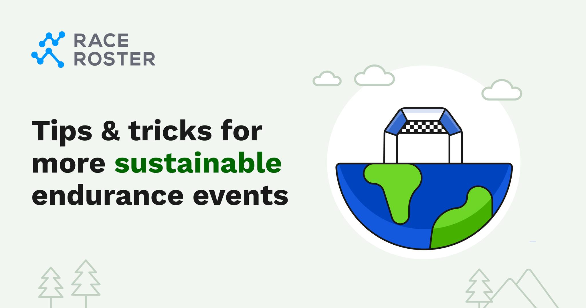 Tips & tricks for more sustainable endurance events