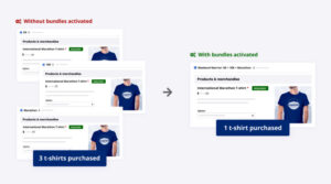 Screenshot Of T Shirt Purchase Step by Step